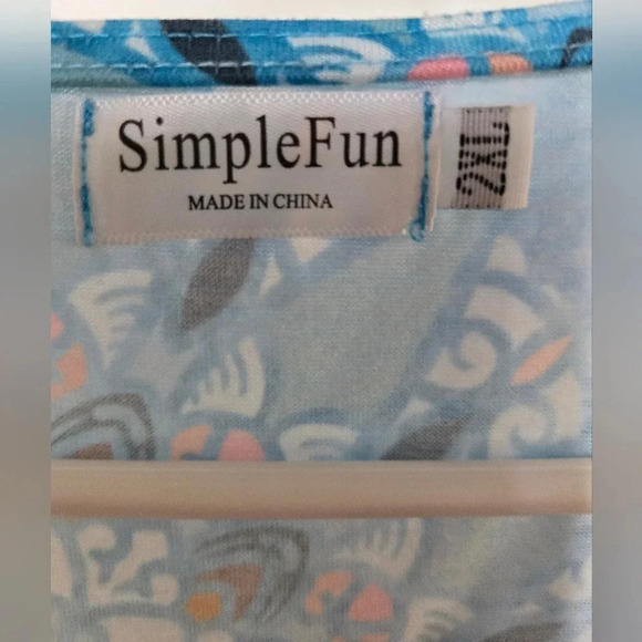 Simple Fun Mid Sleeveless Dress - Picture 3 of 3